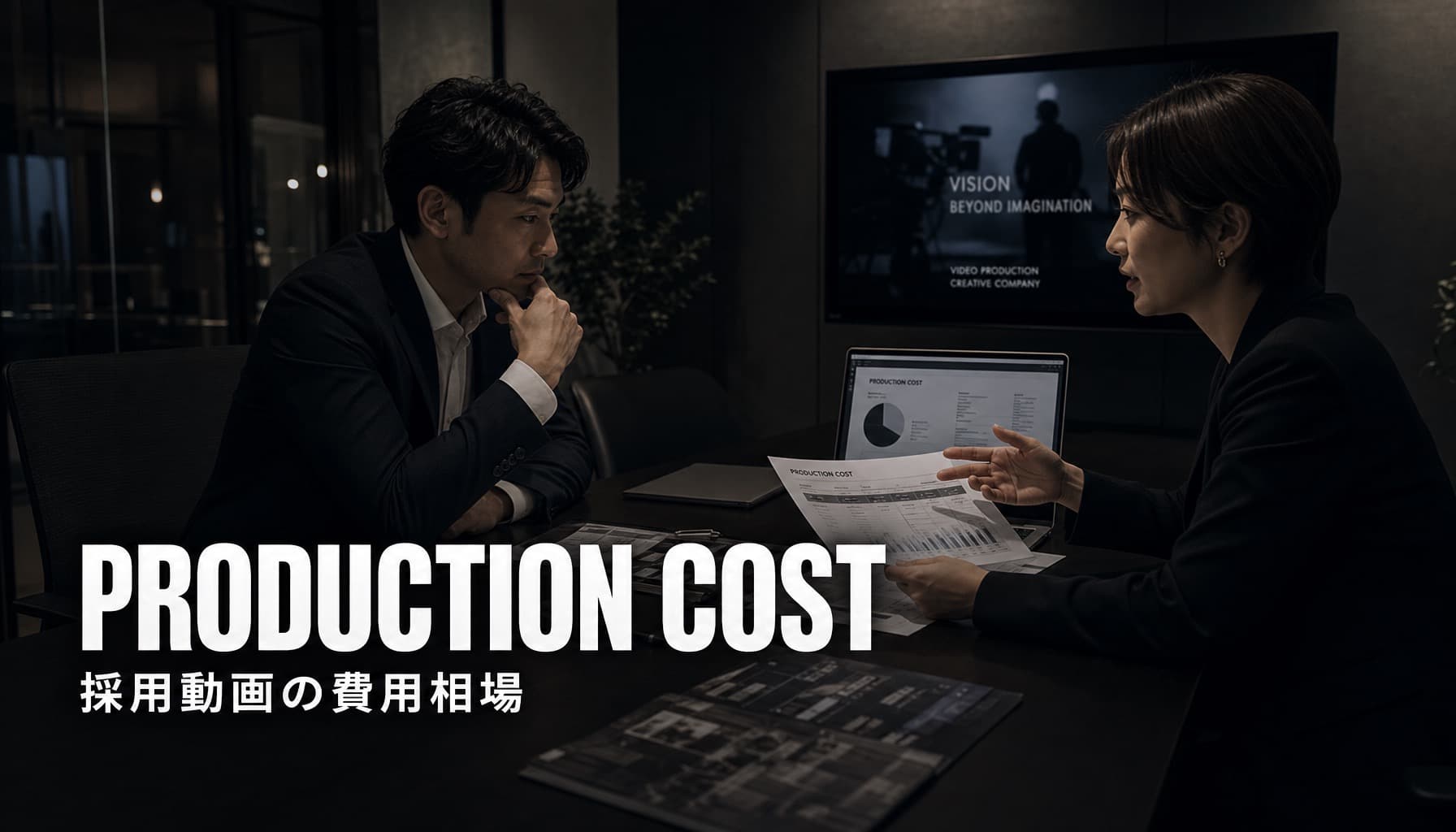 採用動画の費用相場｜大阪の映像制作会社が制作工程ごとに解説