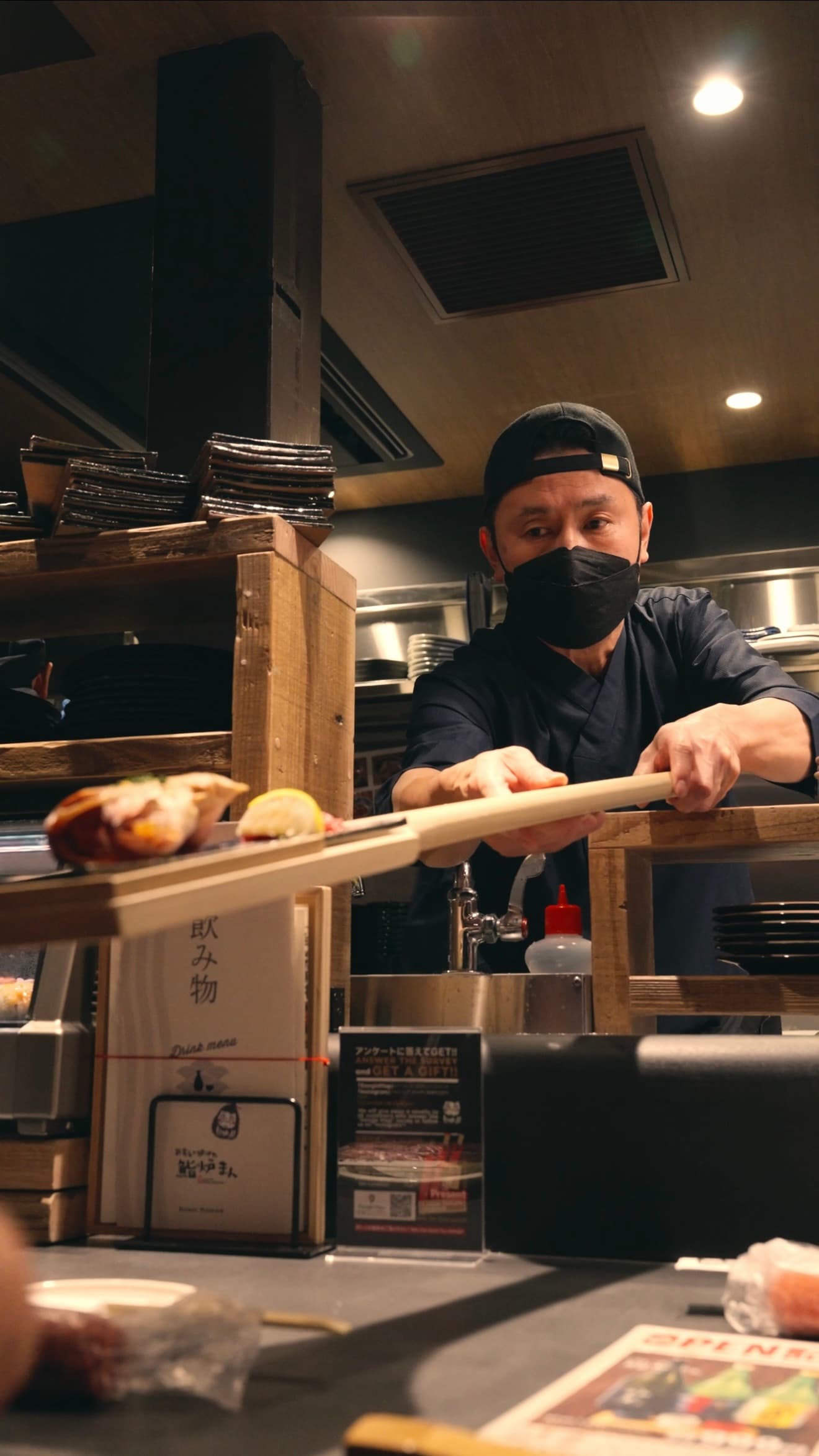 鮨炉まん｜店舗プロモーションビデオ